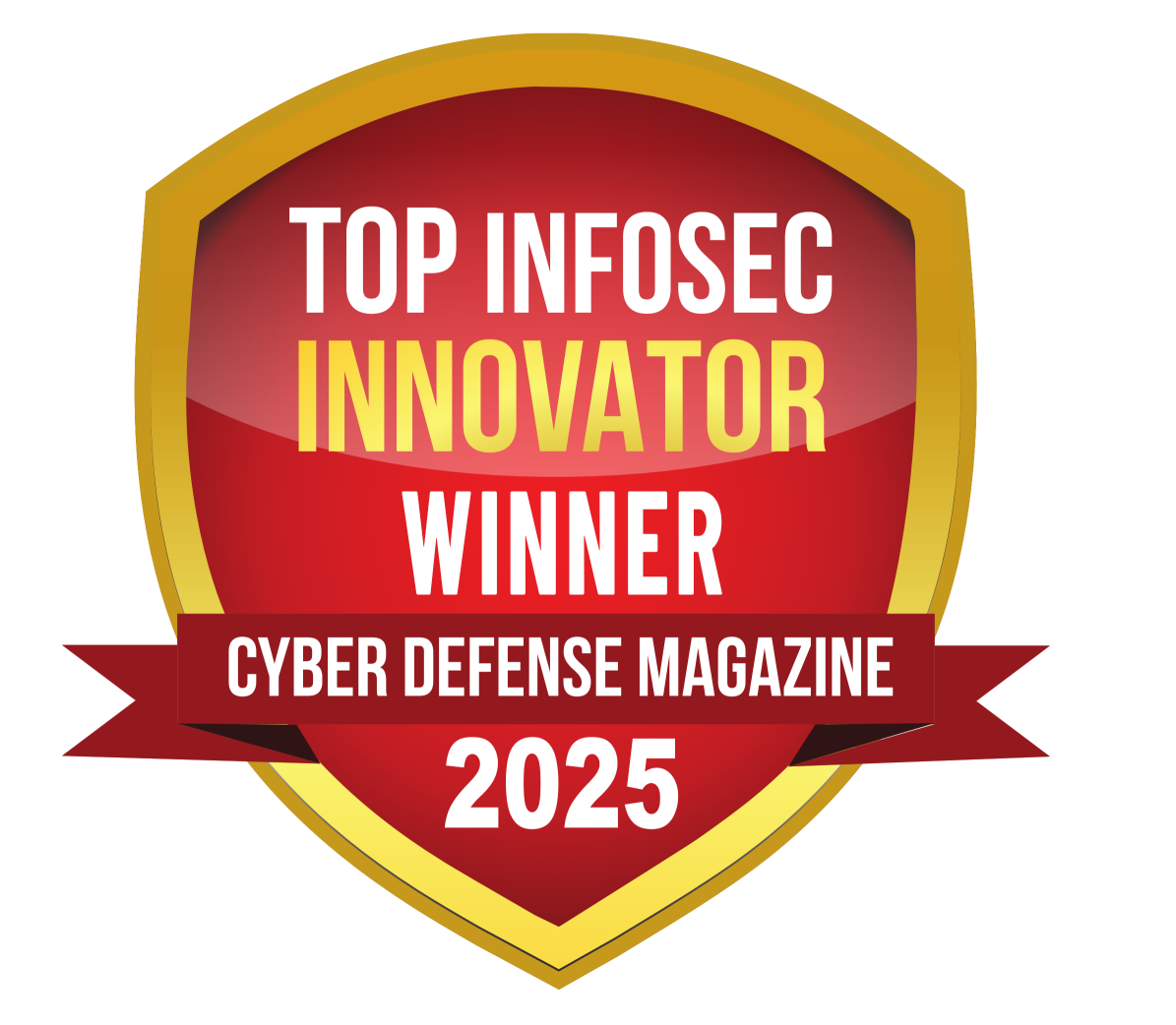 Top InfoSec Innovators Winner 2025 Badge