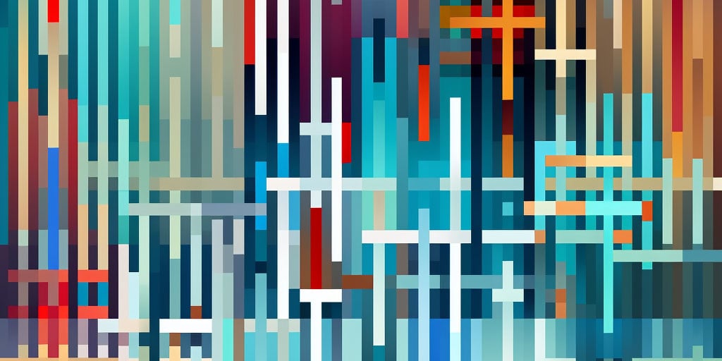 Charliet_flat_modern_pixelated_patterns_51DA4C_0000FF_8A2BE2_00_9c6a679c-bd92-4aee-8048-58a093ae3975sm