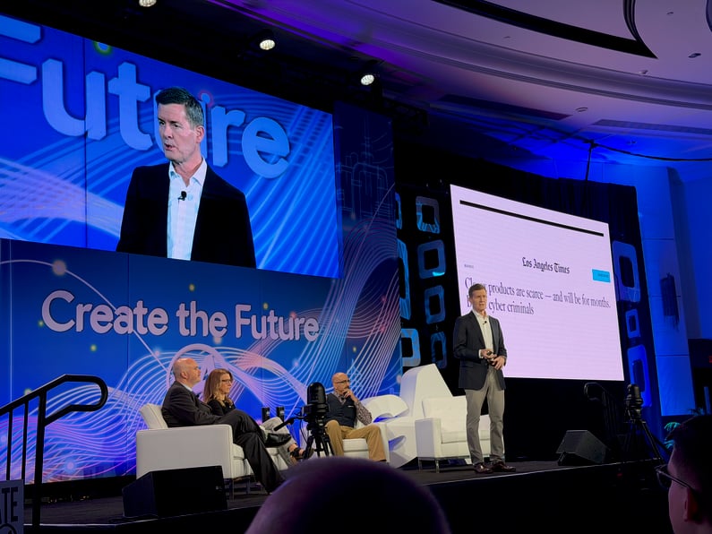 Dale Peterson Leading a talk at S4 2026 - A Richter Scale For OT Security Incidents