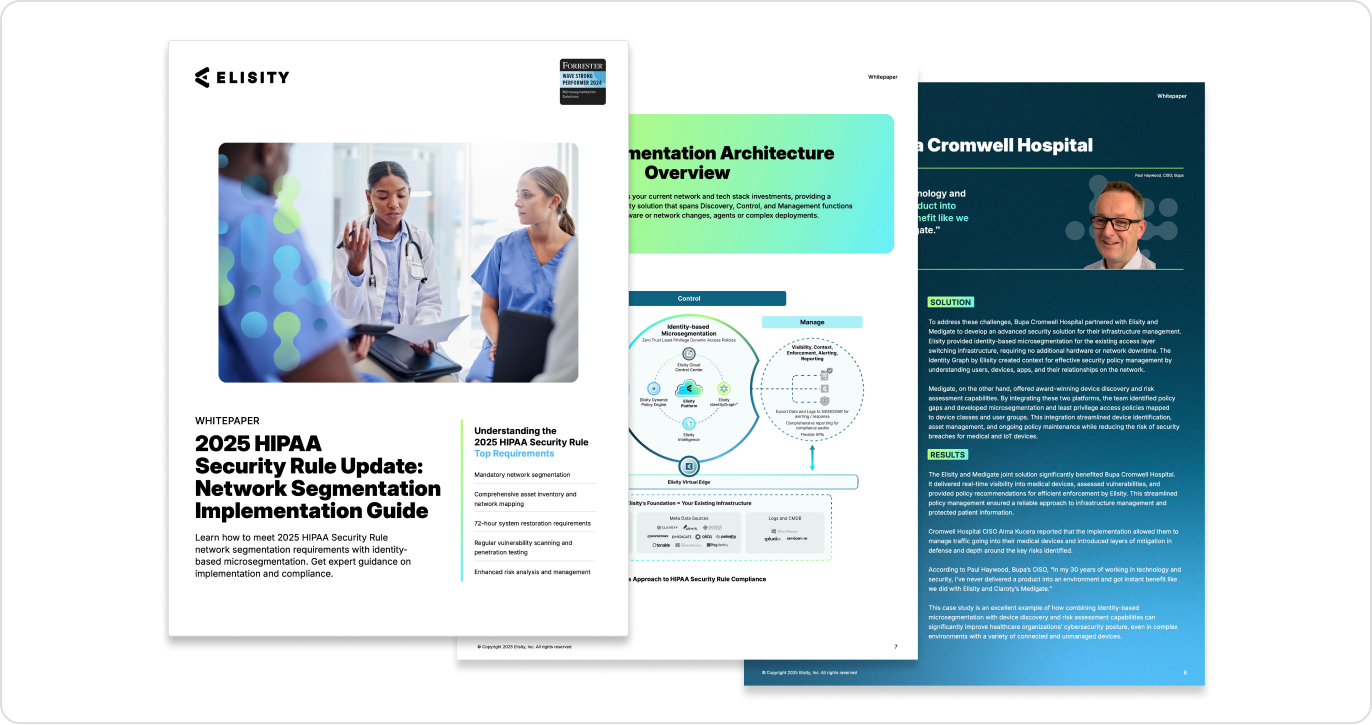 Enterprise Microsegmentation Success: Healthcare & Manufacturing ...