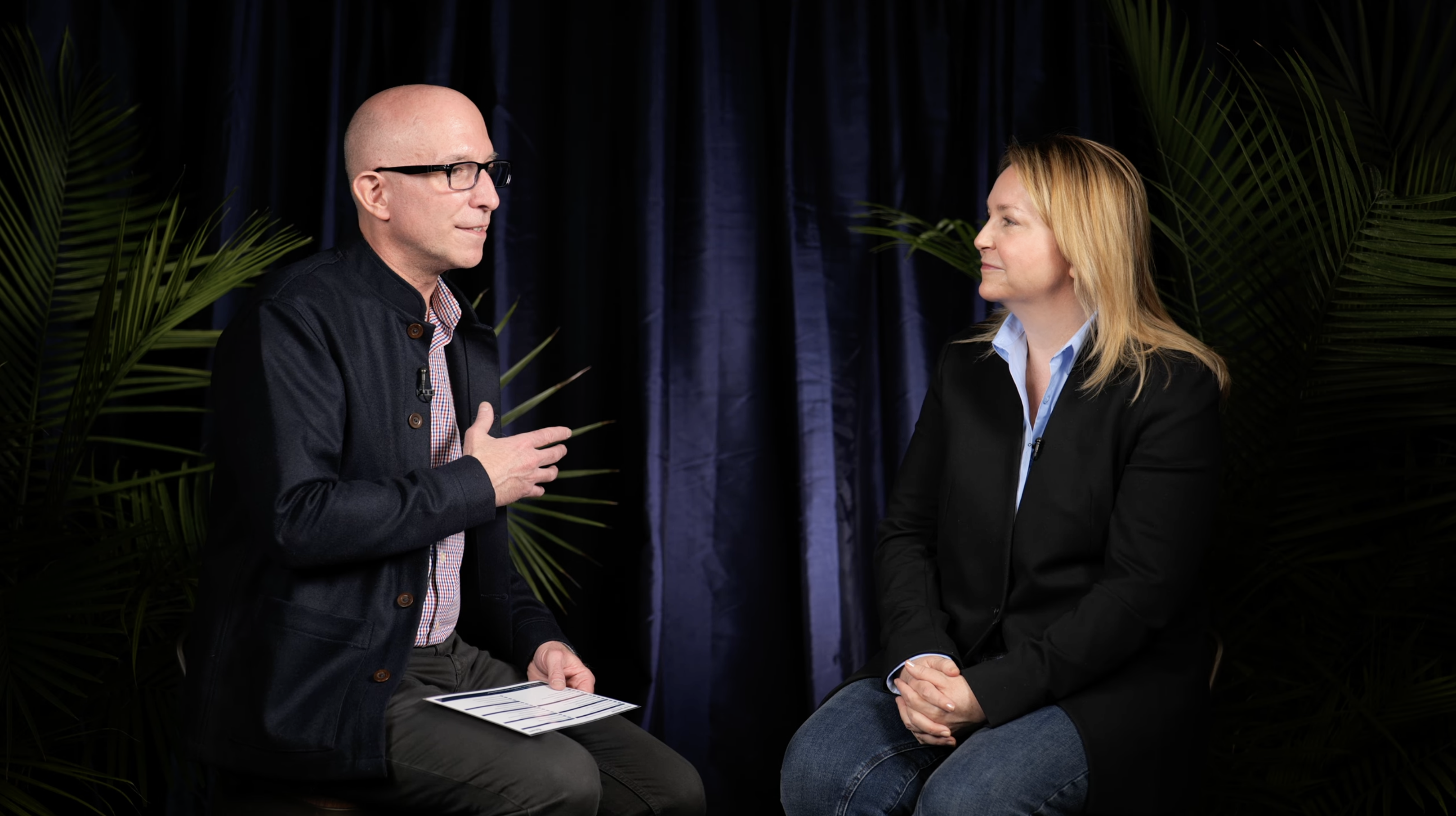 Joan Goodchild in conversation with Elisity’s William Toll in the Elisity Video Studio at RSAC 2026.
