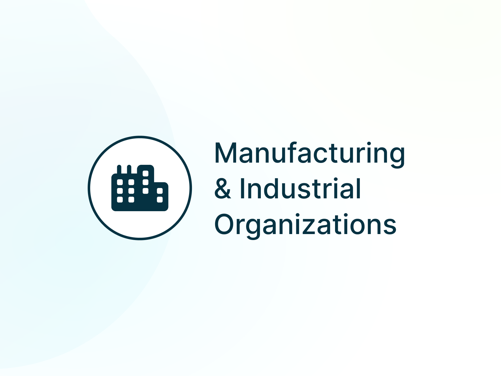 Manufacturing-1