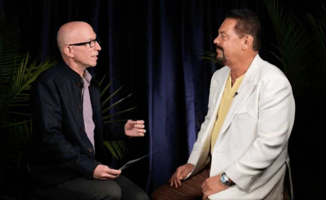 Roger Hale in conversation with Elisitys William Toll at the Elisity RSAC 2026 studio