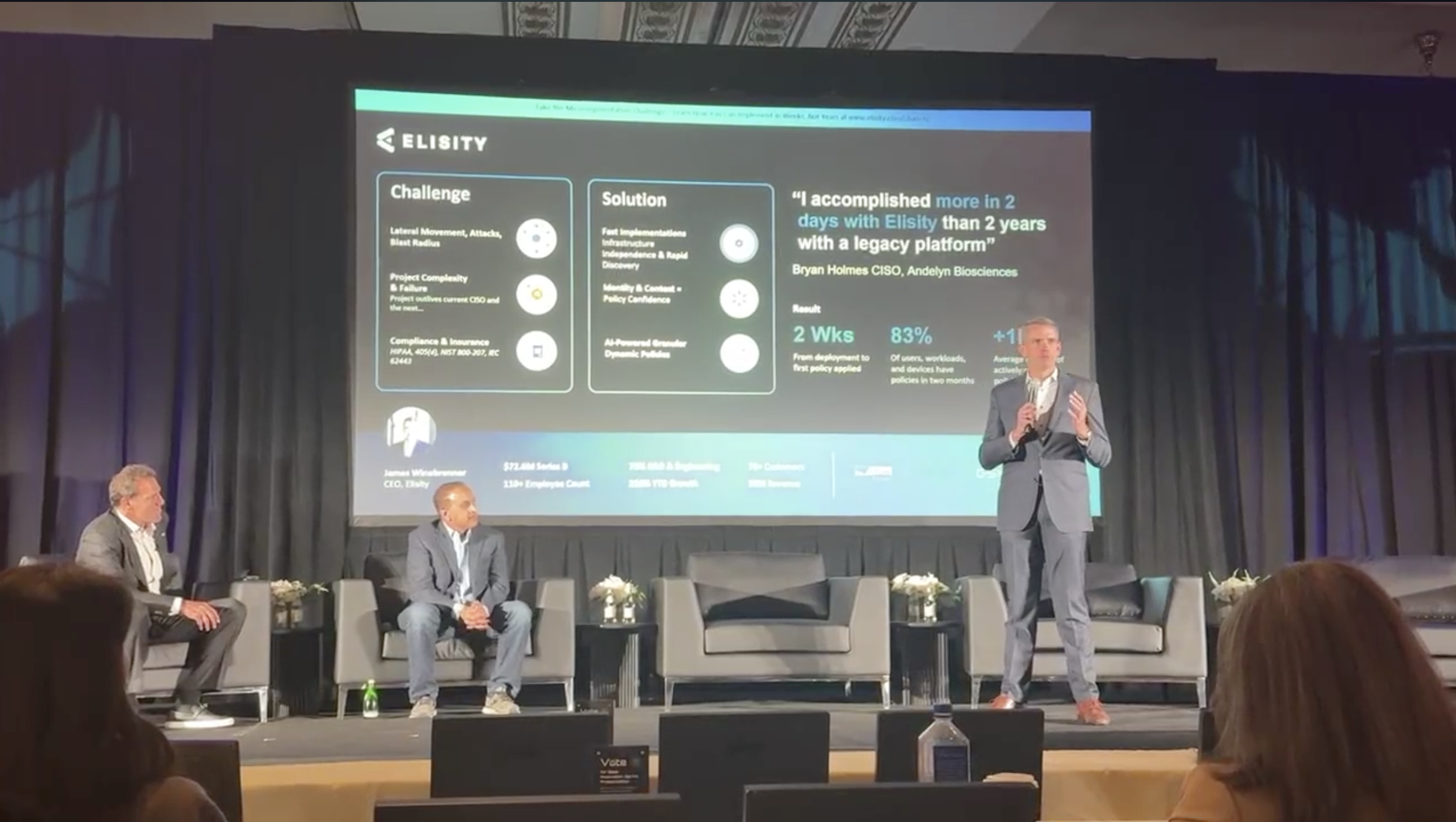 Elisity-CEO-James-Winebrenner-Presenting-NightDragon-Innovation-Summit