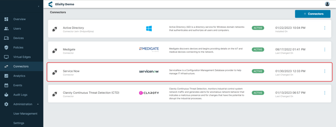 ServiceNow Connected