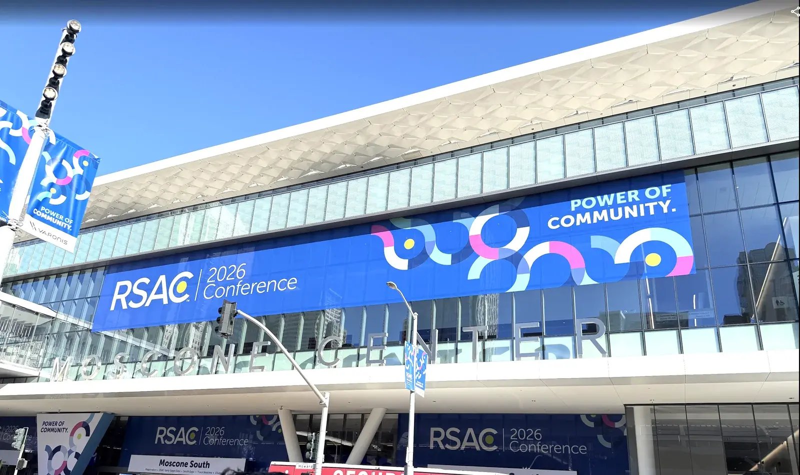 RSAC 2026 Conference at Moscone South where former Forrester analyst David Holmes discussed zero trust microsegmentation