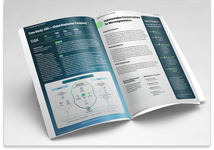 Network Segmentation Buyer's Guide for Healthcare Organizations