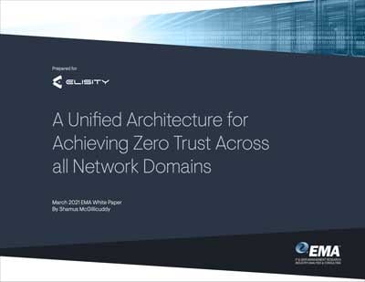EMA A Unified Architecture for Achieving Zero Trust Across all Network Domains