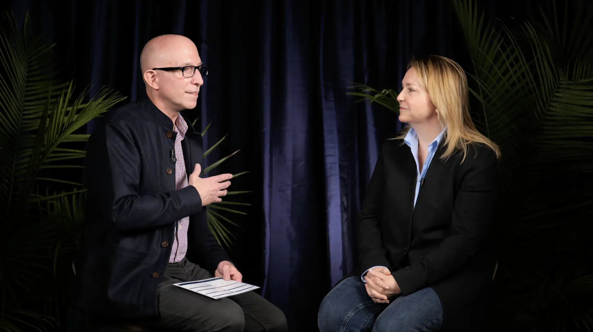 Joan Goodchild in conversation with Elisity’s William Toll in the Elisity Video Studio at RSAC 2026.