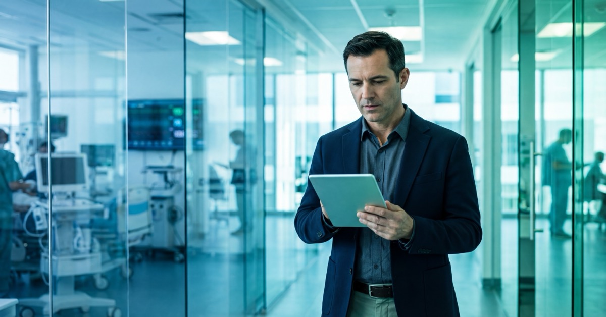 Main Line Health CIO 100 award ceremony celebrating Elisity-Armis integration deployment for healthcare microsegmentation