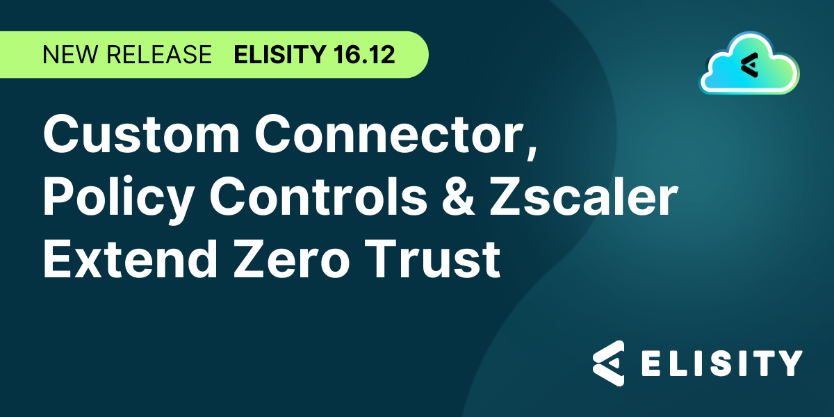 ELISITY 16.12