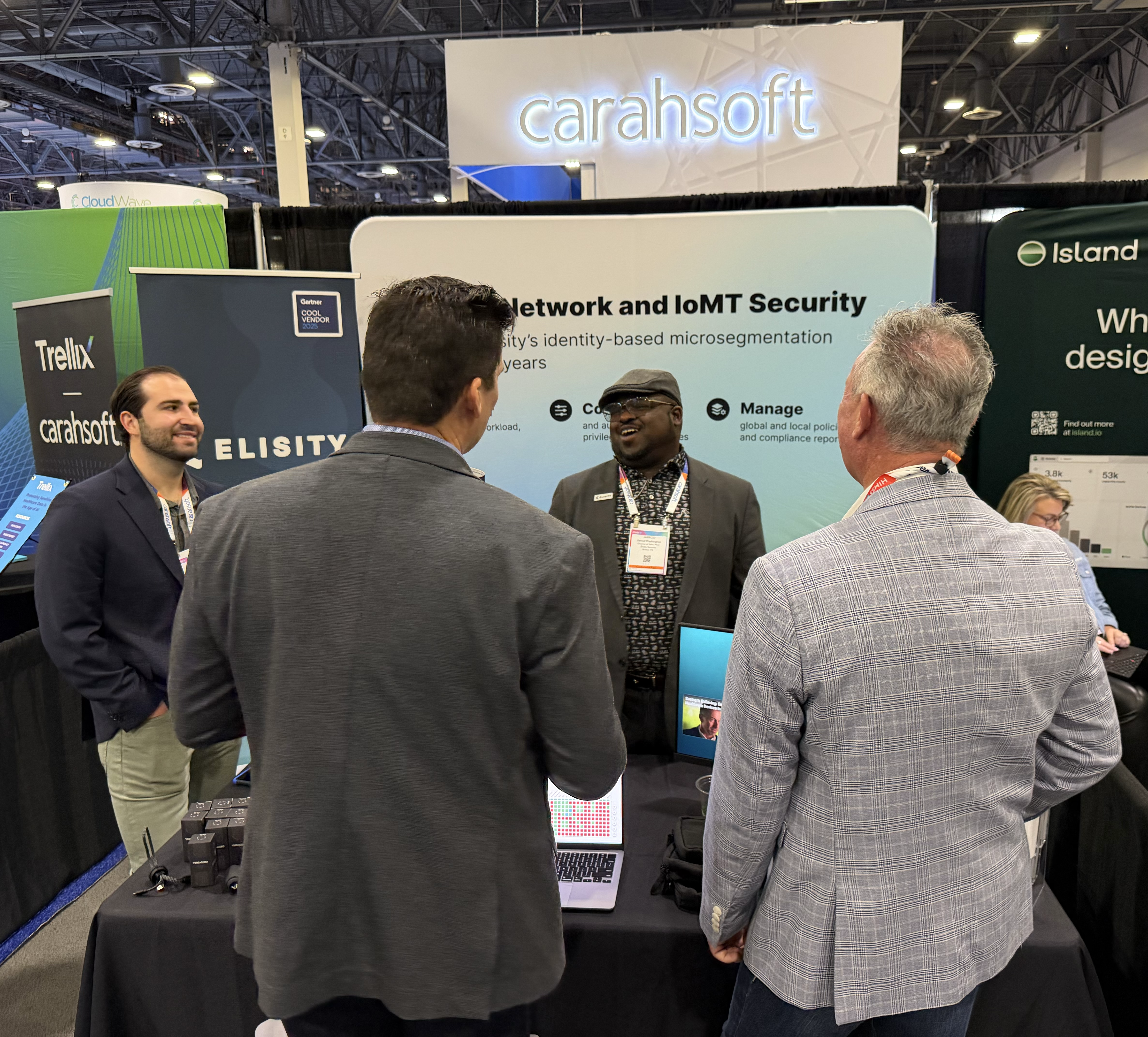 HIMSS 2026 What We Learned About Zero Trust, Segmentation