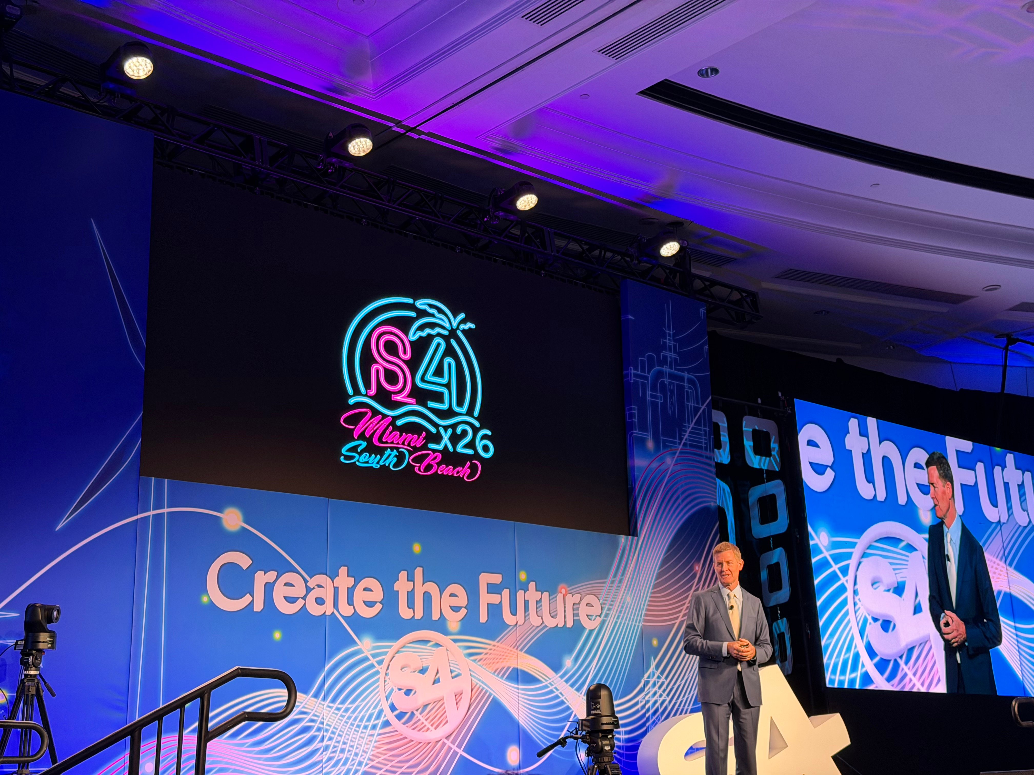 Dale Peterson Opening Keynote at S4x26 in Miami