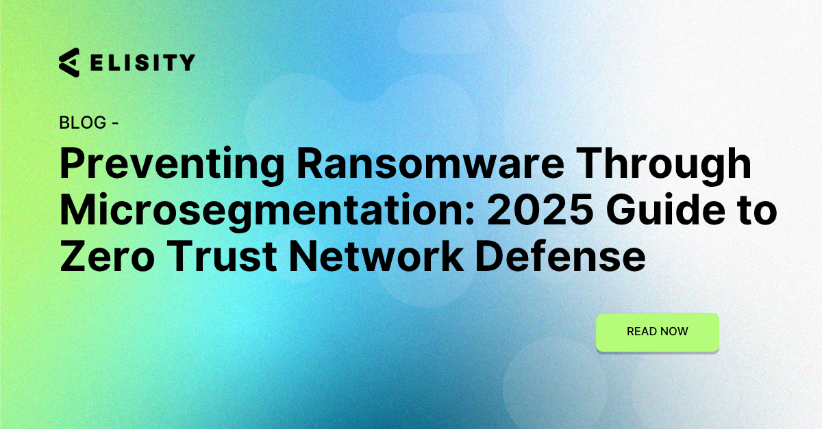 Preventing Ransomware Through Microsegmentation: 2025 Guide to Zero Trust Network Defense