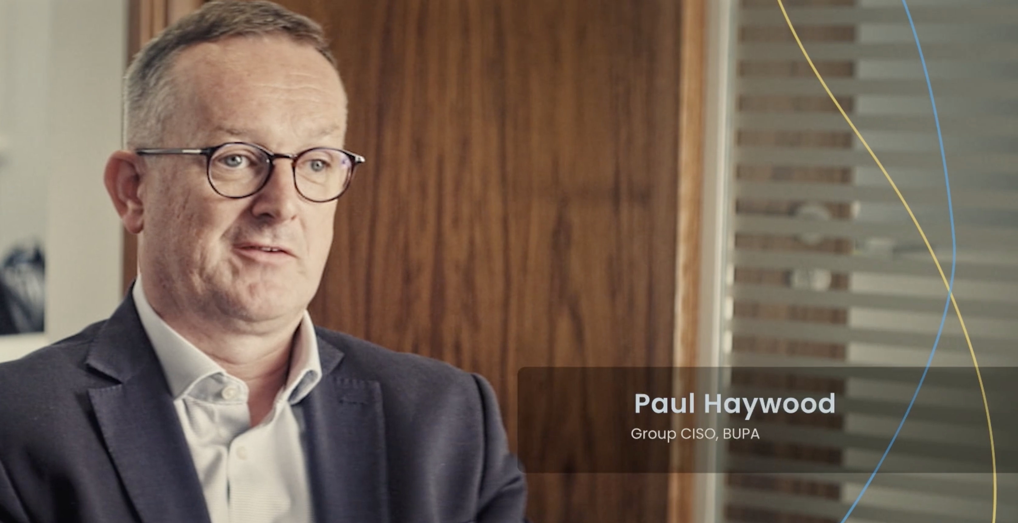 Paul Haywood Bupa Healthcare