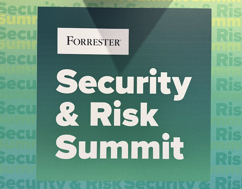 Forrester Security and Risk Summit