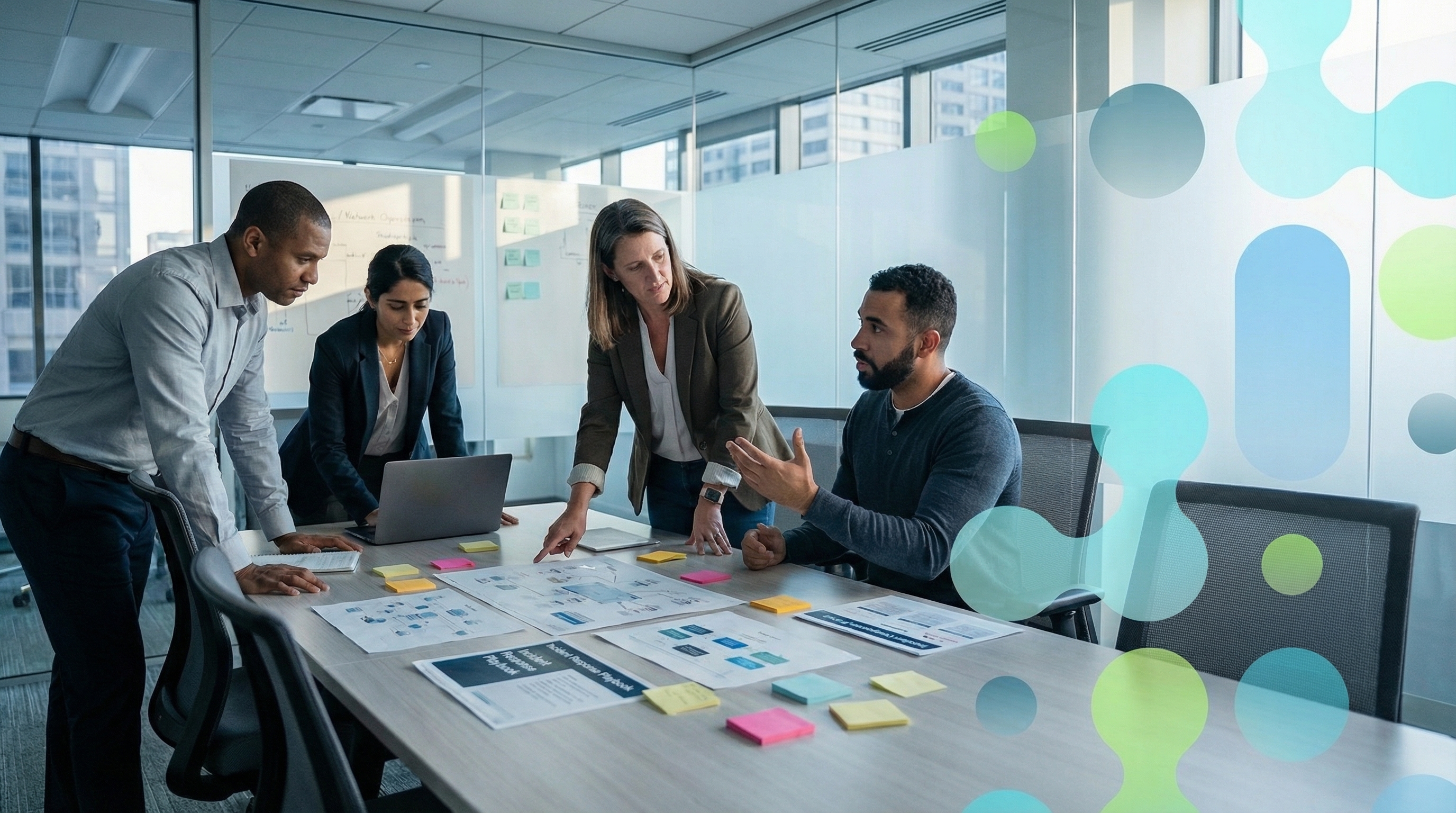 People in Office for Cybersecurity Tabletop Testing for Lateral Movement Prevention