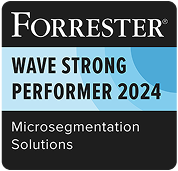 Forrester Wave Strong Performer 2024 Microsegmentation Solutions Badge