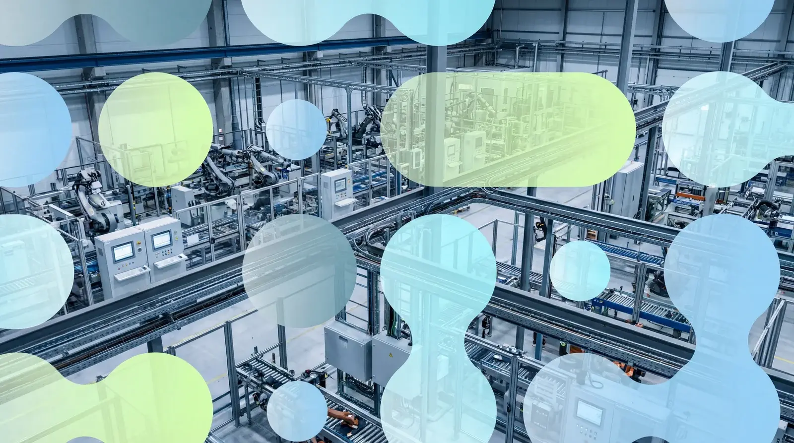 Living off the land attacks in OT: industrial manufacturing floor with Elisity microsegmentation overlay