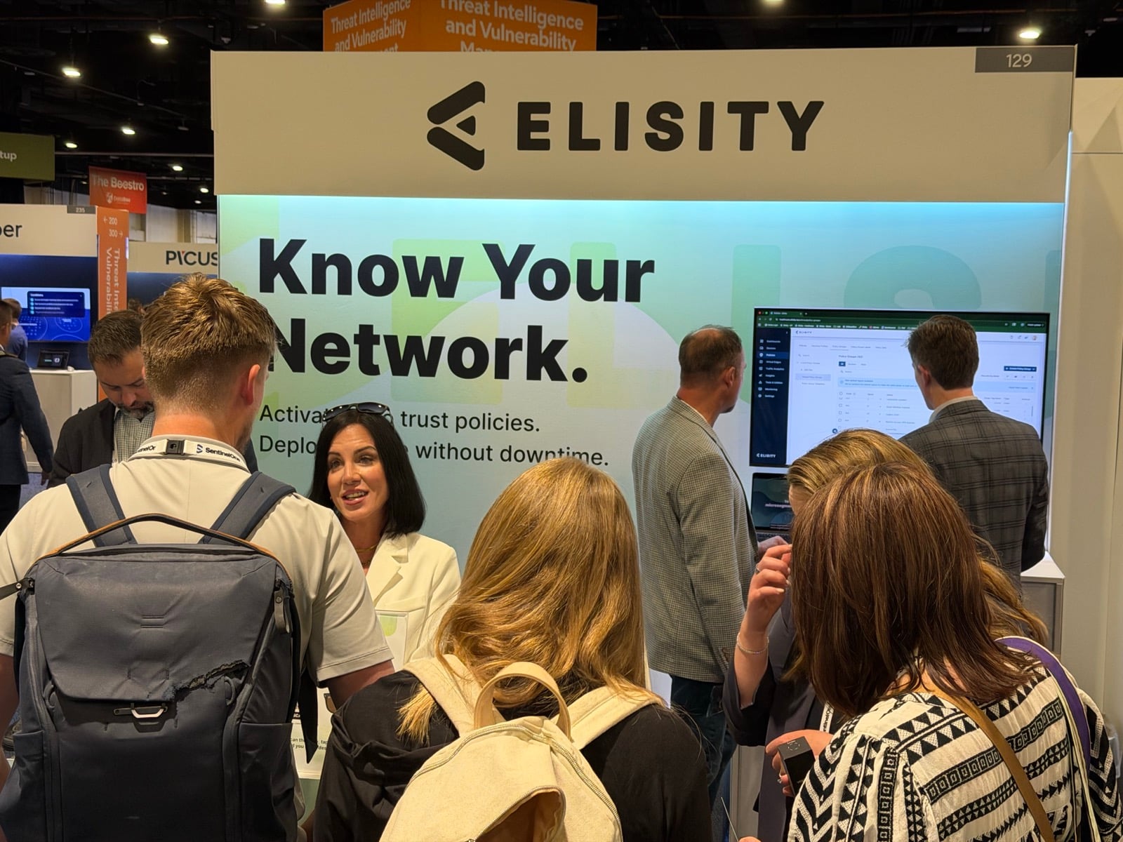 Elisity Booth at Gartner Security and Risk Management Summit 2026