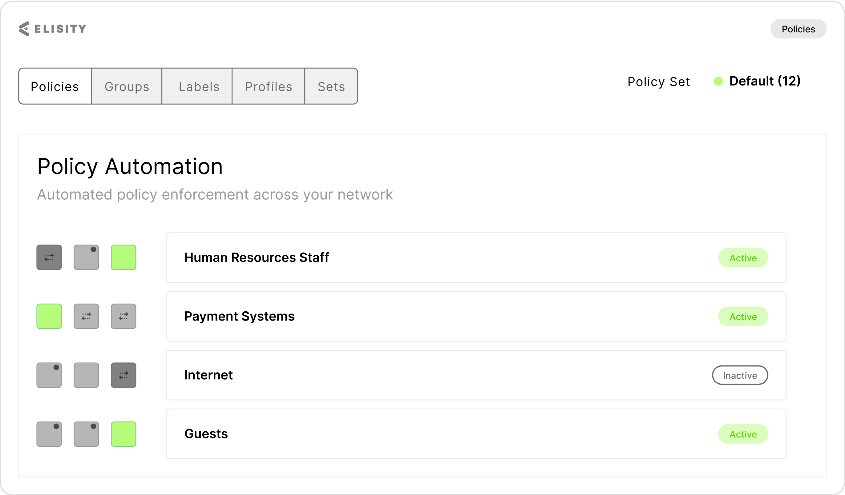 Dynamic Policy Engine