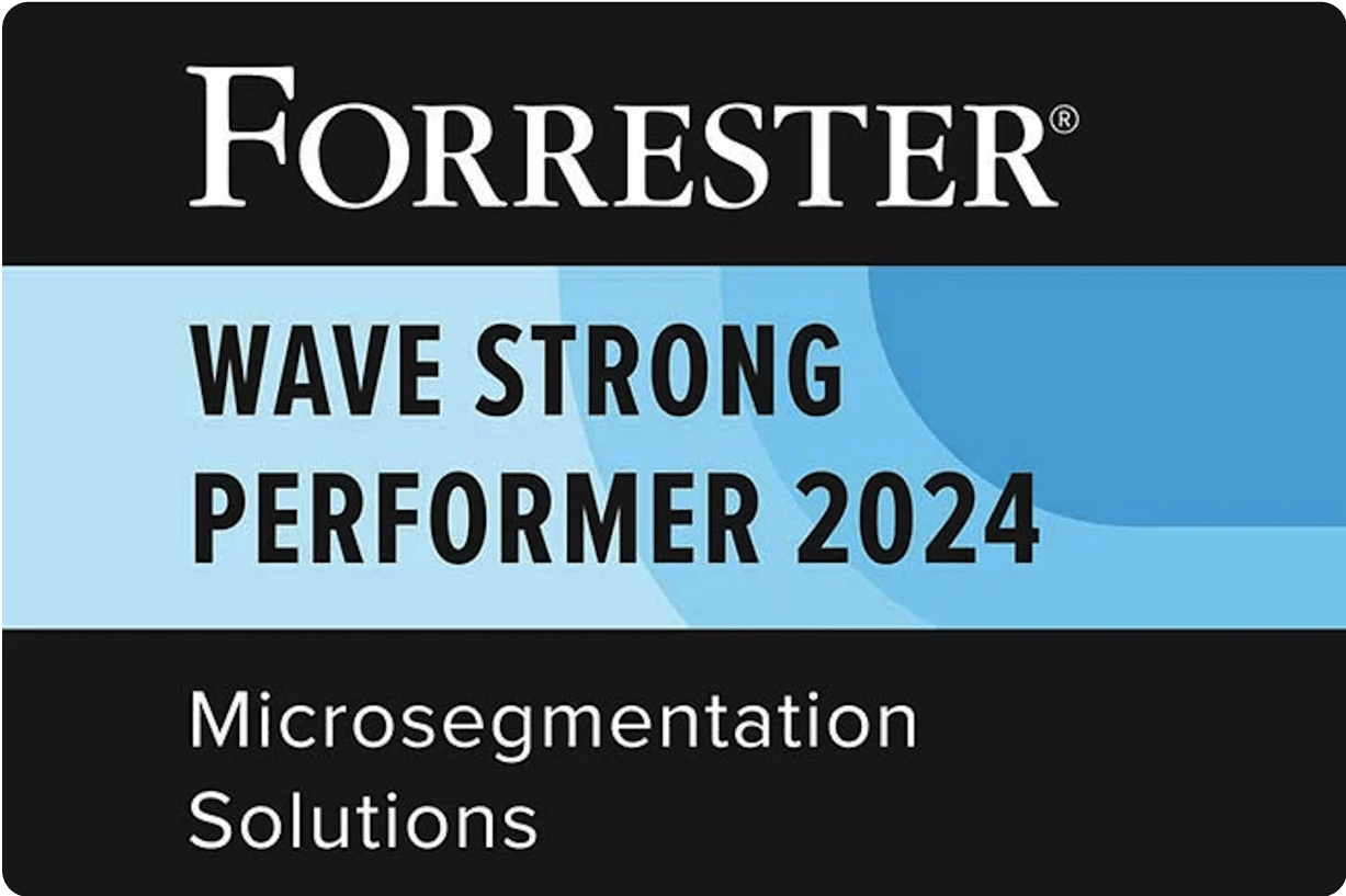 Forrester Wave Strong Performer 2024 Badge