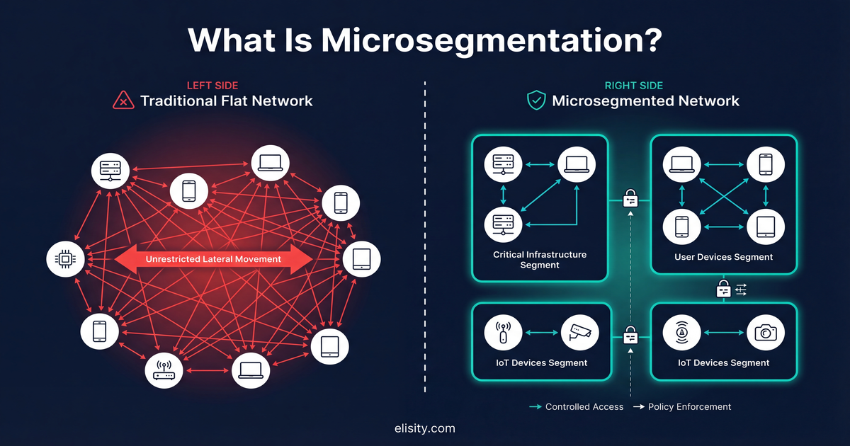 What Is Microsegmentation? Identity-Based Guide [2026]