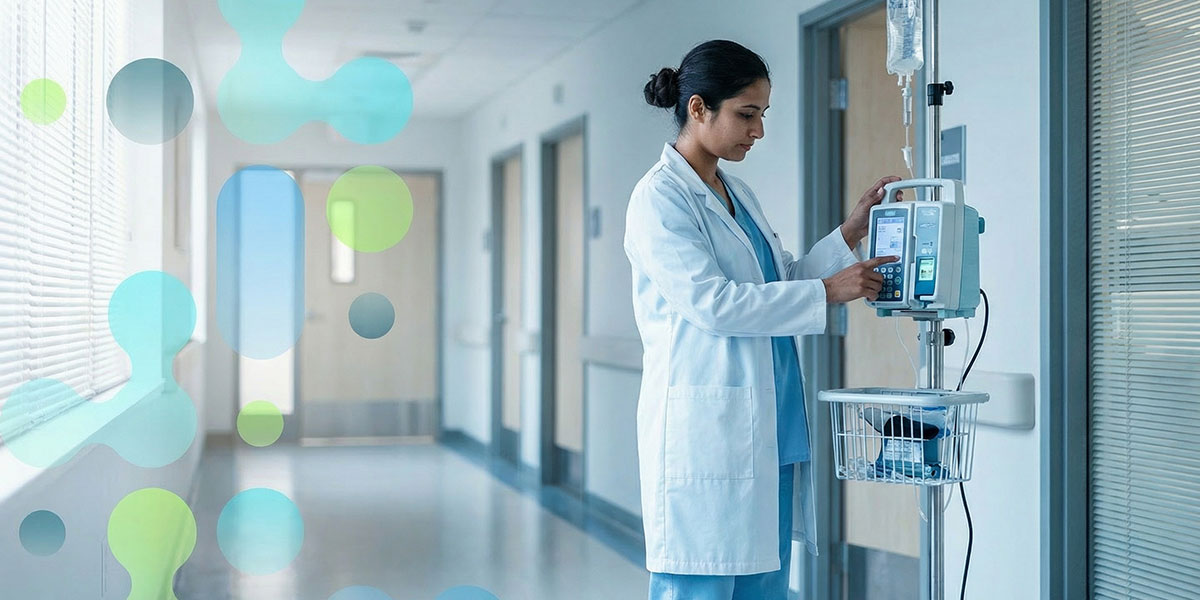 Elisity Doctor Hospital Infusion Pump